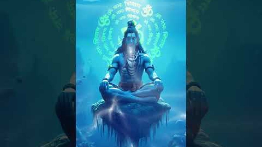 Chant  Om Namah Shivaya  108 times this Sawan for peace, prosperity &amp;amp; happiness! 🙏✨ #omnamahshivaya