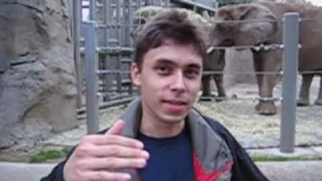 Me at the zoo